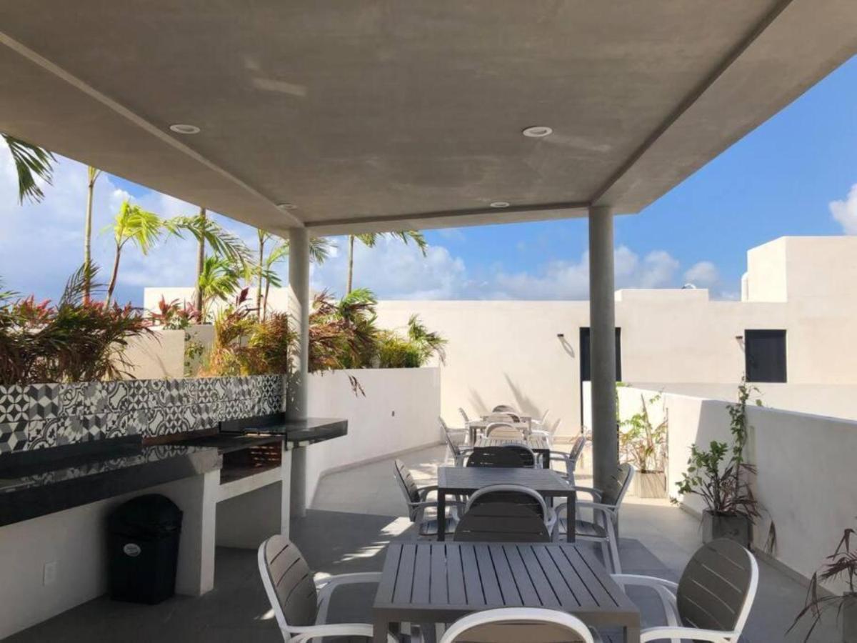 Deluxe Studio Aparment Mamitas Zone Playa del Carmen Esterno foto