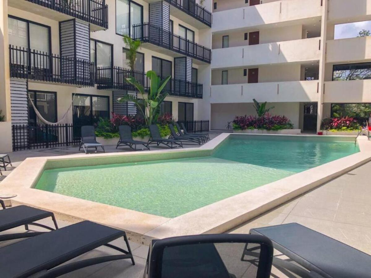 Deluxe Studio Aparment Mamitas Zone Playa del Carmen Esterno foto