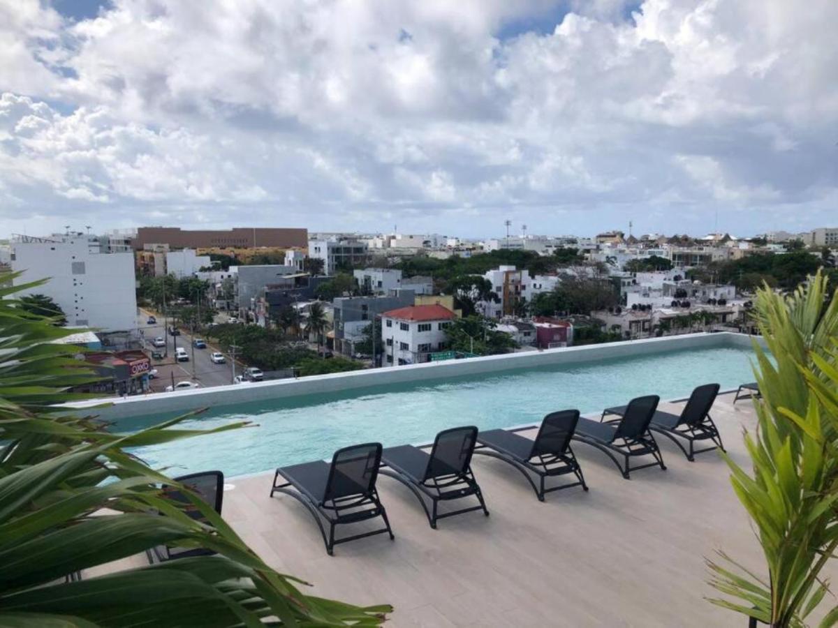 Deluxe Studio Aparment Mamitas Zone Playa del Carmen Esterno foto