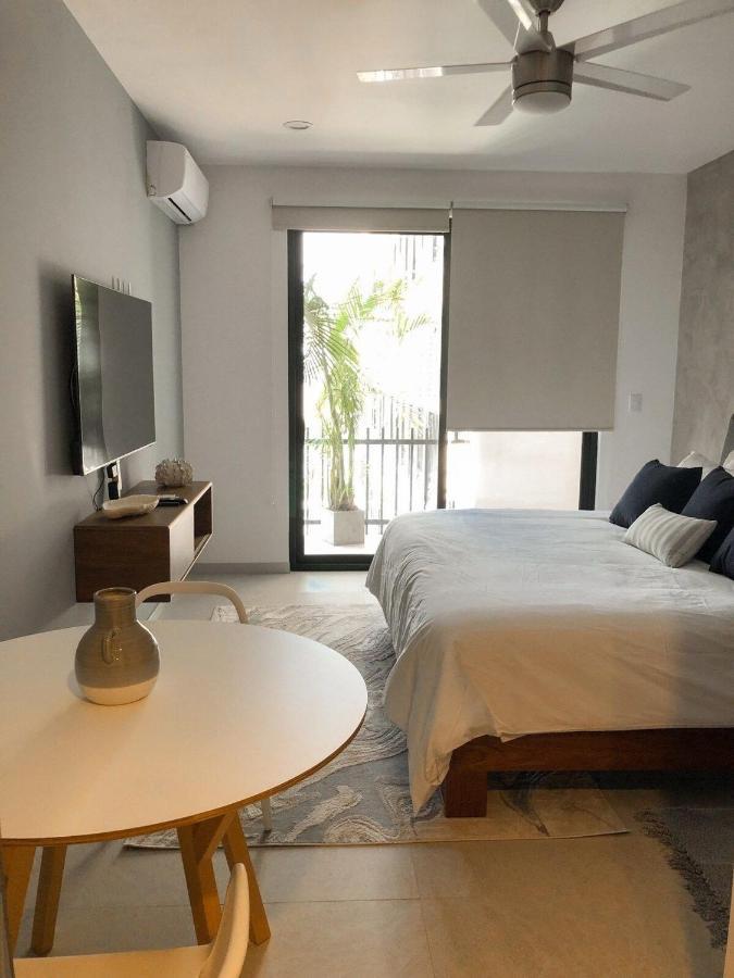 Deluxe Studio Aparment Mamitas Zone Playa del Carmen Esterno foto