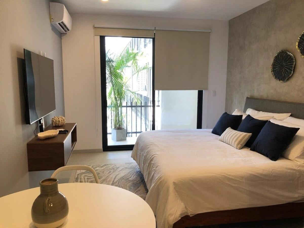Deluxe Studio Aparment Mamitas Zone Playa del Carmen Esterno foto