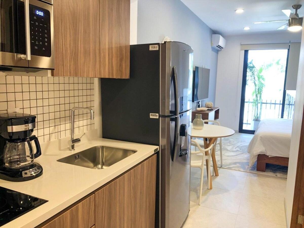 Deluxe Studio Aparment Mamitas Zone Playa del Carmen Esterno foto