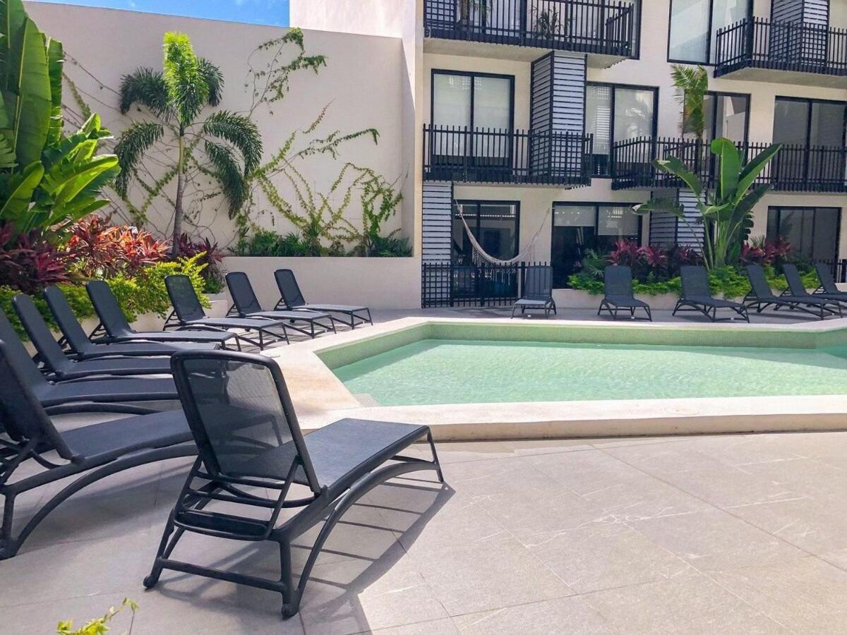 Deluxe Studio Aparment Mamitas Zone Playa del Carmen Esterno foto